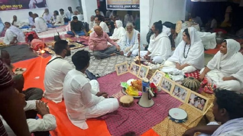 জাতীয় লালন উৎসবে ছেঁউড়িয়ায় লাখো মানুষের ঢল, আলো-সুরে মুখর আখড়াবাড়ি